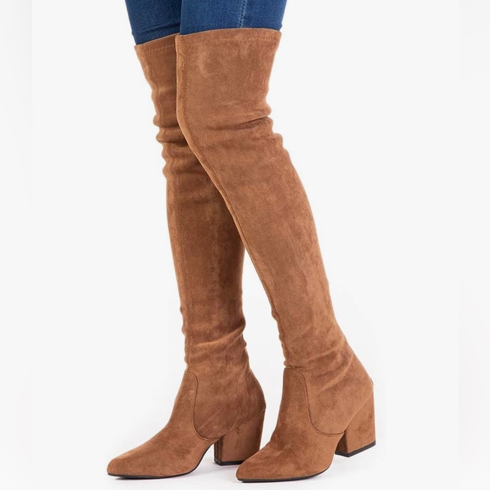 Over the knee boots